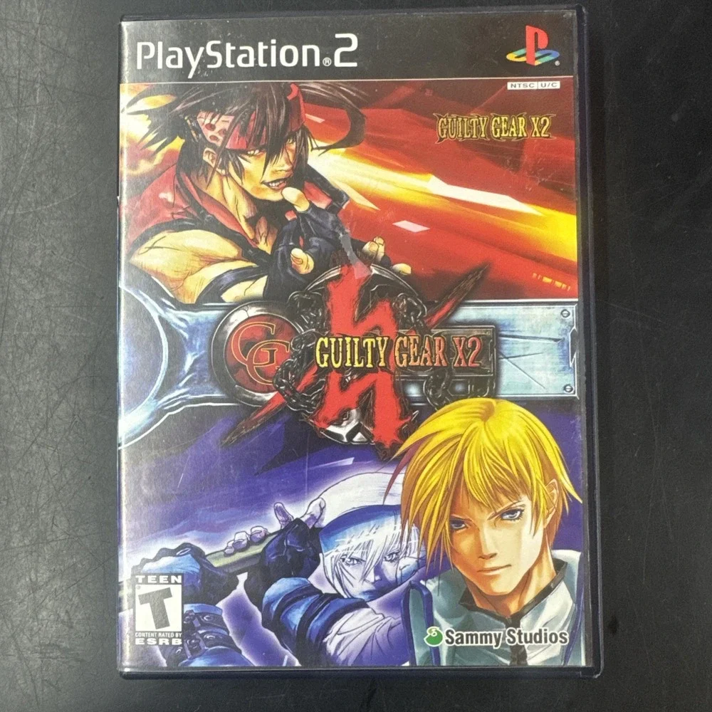 Guilty Gear X2 CIB (Sony PlayStation 2, 2002) PS2 with Manual Great shape
